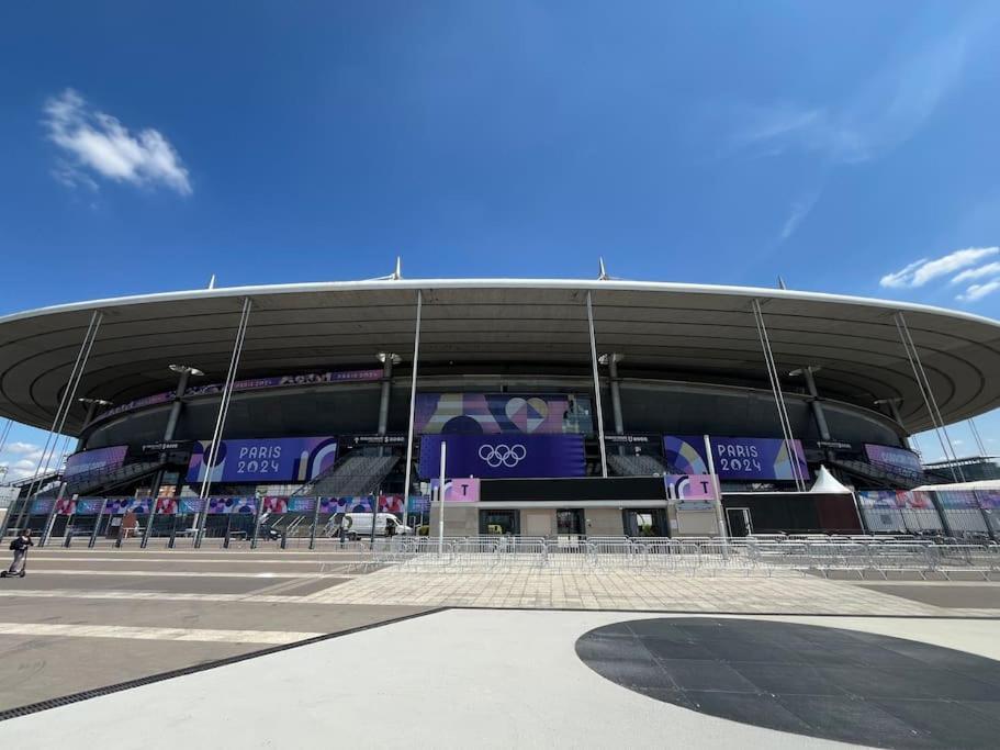 La Maison Rayofam, A 30 Min De Paris, A 5 Min Du Stade De France Saint-Denis  Exterior photo