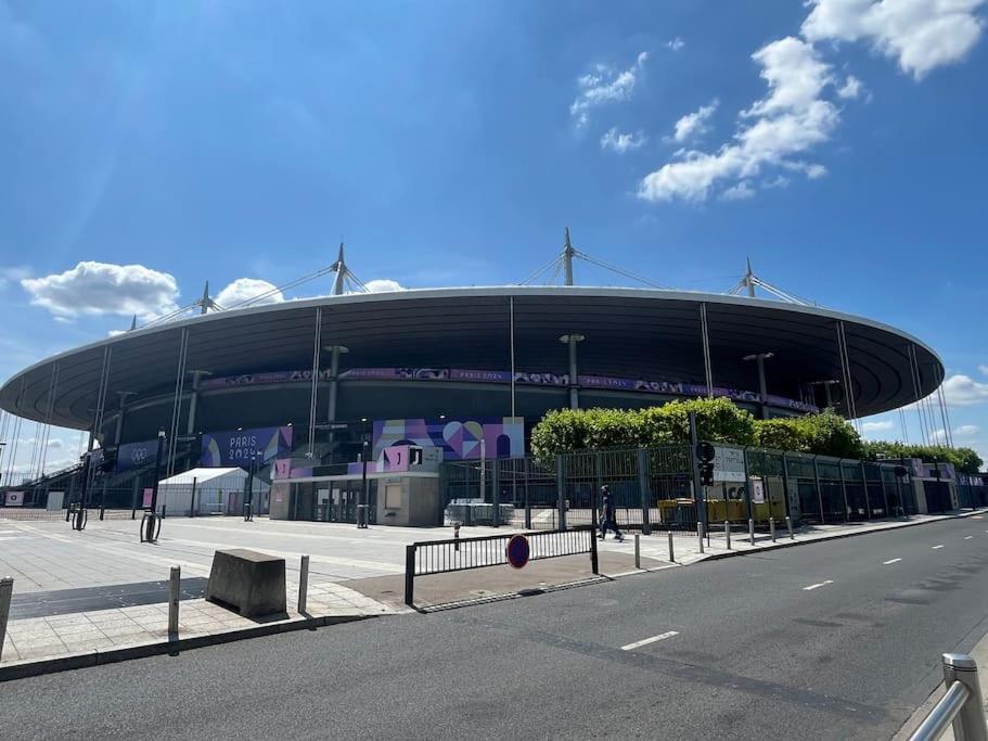 La Maison Rayofam, A 30 Min De Paris, A 5 Min Du Stade De France Saint-Denis  Exterior photo